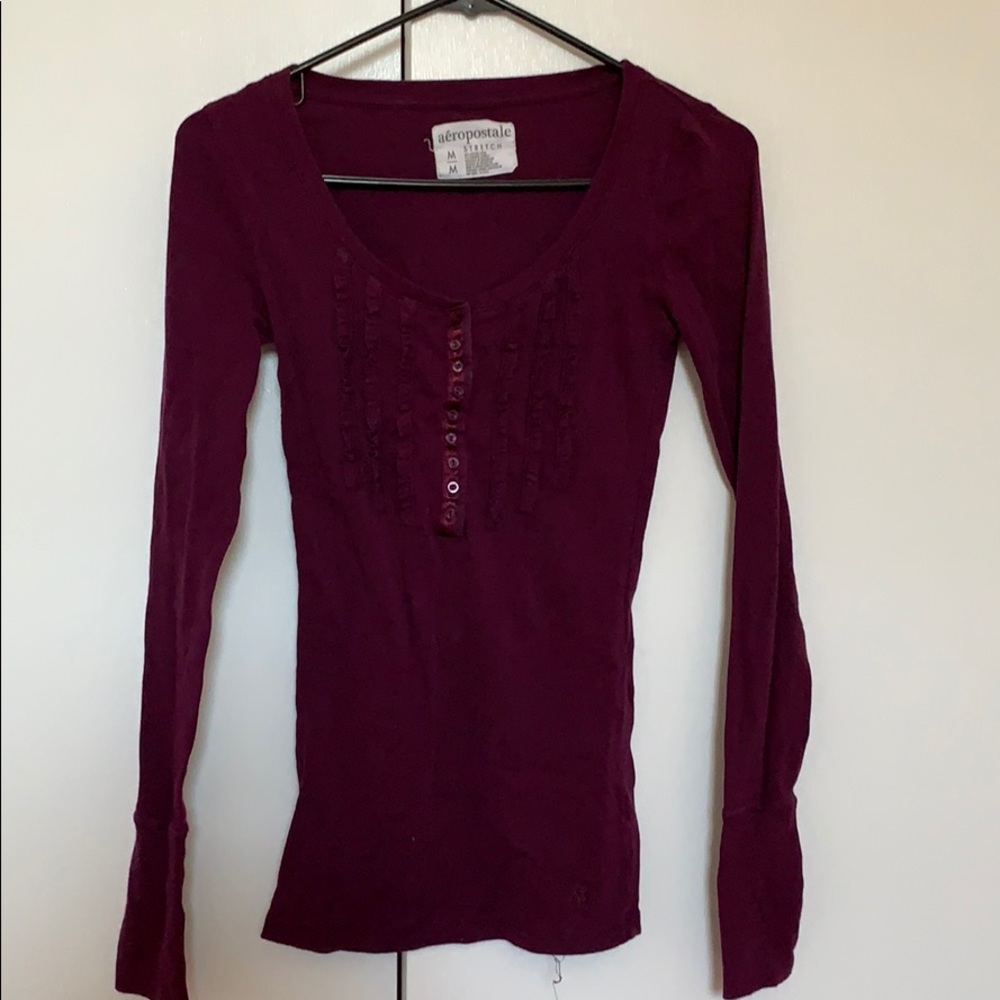 button up top